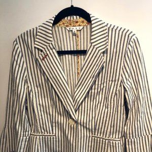 CAbi pin striped blazer